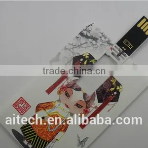 Business Trip Usb Flash 2015 Full Capacity Flash Drive Credit Card Usb Flash Drive thumbnail-5