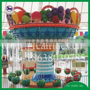 Amusement Park Rides Watermelon Flying Chair for Sale thumbnail-2