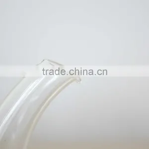 600ml Glass Water Pot Teapot With Stainless Steel Infuser Handmade Glassware N6511 thumbnail-2