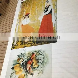 100%polyester Direct Printing Fabric for Screen thumbnail-1