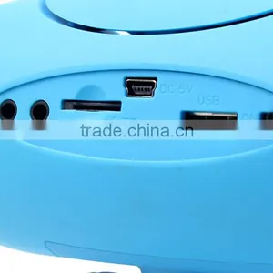 2016 Christmas Gift Portable Loud Mobile Speaker Bluetooth thumbnail-4