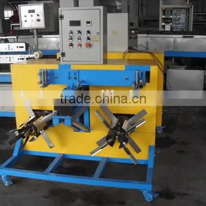 Rubber Machine Rubber Coiling Machine With Double Roll Winder thumbnail-1