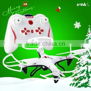 Explorers 2.4G 4CH 6Axis 3D Fly Gyro RC Quadcopter Standard Edition/Photographic Edition Entry-level Drone With Camera thumbnail-1