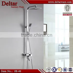 American Design Shower Set, Nickel Chrome Shower Set, New Design Sanitary Shower Set thumbnail-1