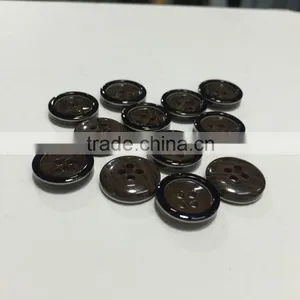 Panel Veneer Resin Buttons for Garments Accessory thumbnail-1