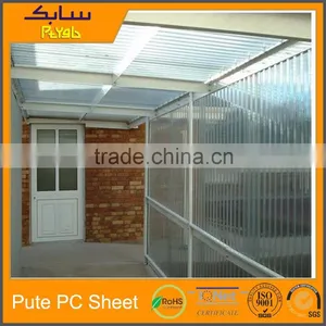 Nautral Lighting Channel Cellular Polycarbonate Sheet thumbnail-5