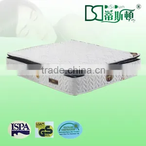 Plush Comfort Latex Euro Top Bamboo Mattress thumbnail-1