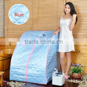 1200W 2L Capality One Person Home Portable Steam Sauna Room thumbnail-2