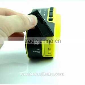 Laptop Computer Bluetooth Speaker Led Lamp thumbnail-1
