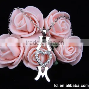From China Pendent Necklace for Young Girls, High Quality Personalized Name Necklace thumbnail-2