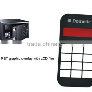 Safe Case Application Glossy PET Transparency Window Membrane Switch thumbnail-6