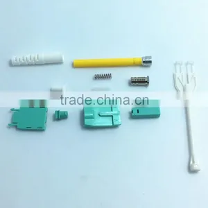 Fiber Optic LC Uniboot Connector With Pull-tab thumbnail-1