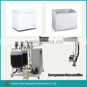 Xiamen Oasis pu Polyurethane Foam Machine/pu Foam Filling Machine for Freezer. thumbnail-1