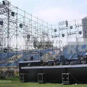 2016 Best Price ! Music Festival Concert Aluminum Stage Roof Truss System , DJ Truss Used Aluminum Truss thumbnail-6