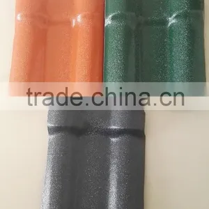 European Different Color Spanish Style Synthetic Resin Roof Tile thumbnail-6