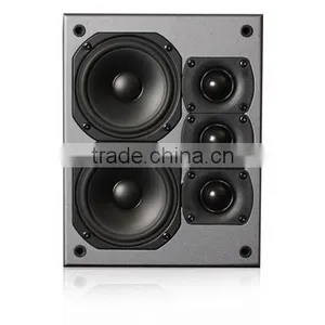 New Fashionable av Surround Speaker 1 Inch Tweeter 4 Inch Mid Bass dj Bass dj Ibastek Speaker thumbnail-2