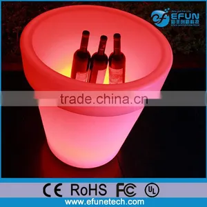 Hot New Products for 2016 Illuminated Decorative Bar Wine Bottle Cooler Bucket thumbnail-1
