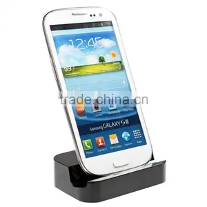 Dropshipping Micro USB Charging Stand Display Cradle For Mobile Phones thumbnail-3