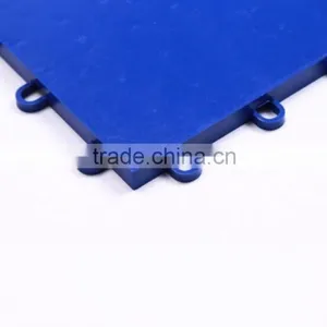 Suspended PP Interlocking Volleyball Courts Floor Mat thumbnail-3