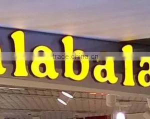 Frontlit 3d Led Channel Led Frontlit Letter Sign thumbnail-1