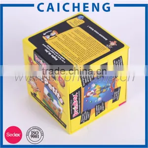 2016 Packaging Paper Box for Children Card Game thumbnail-2