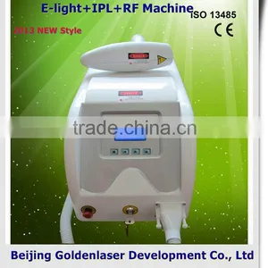 Eyebrow Removal 2013 New Design Multi-Functional Beauty Equipment E-light+IPL+RF Machine Air Pressure Massage Anti-aging thumbnail-1