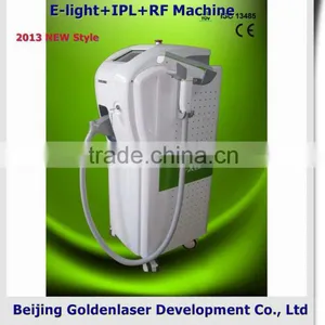2013 New Style E-light+IPL+RF Machine Www.golden-laser.org/ Crioterapia Pistol thumbnail-1