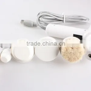 5 In 1 Multifunction Face Lifting  Beauty Equipment With Massage Brush Pain Free thumbnail-3