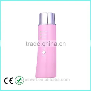 Vibrating Galvanic Ion LED LIGHT Infrared Beauty Facial Massager Support OEM thumbnail-1
