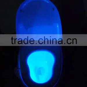 LED Human Induction Toilet Light of Color Changing Light thumbnail-5