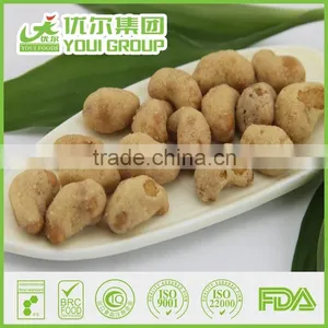 Snack Food International Selling Price of Black Pepper Favlor Cashew Nuts thumbnail-6