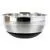 Set of 3 | Stainless Steel Mixing Bowls w/ Non-Skid Silicone Bottoms thumbnail-2