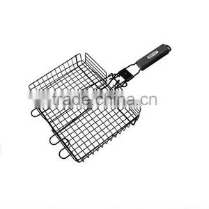 Heavy Duty Camp Grill Cooking Campfire Camping thumbnail-4