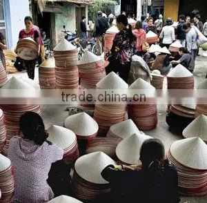 Vietnamese's Best Quality Conical Leaf Hat thumbnail-6
