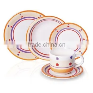 2017 Hand Painted Stoneware ,stoneware Dinnerware,stoneware Plate Dinner Set thumbnail-5