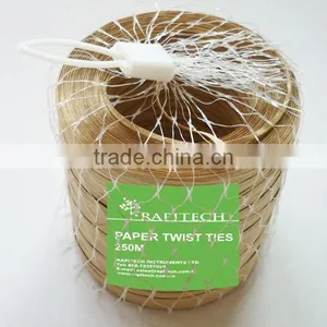 250M Gardening Plant Paper Twist Tie thumbnail-6