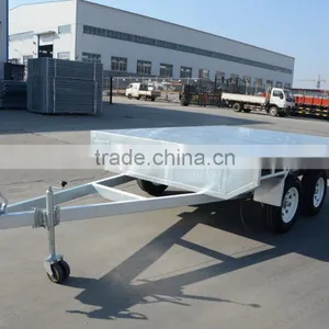 Galvanized Flat Trailer thumbnail-1