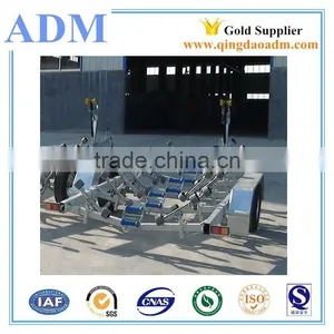HDG Single Axle Double Axles Tandem Boat Trailer thumbnail-1