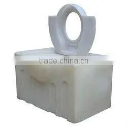 Plastic Portable Toilet Seat,made of LLDPE,OEM thumbnail-1