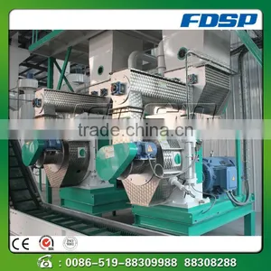 Stable Operation Wood Pellet Machines for Sale Wood Press Line thumbnail-3