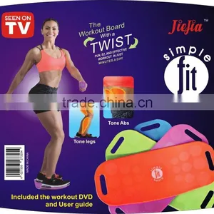 Balance Board Easy Trainer Fitness thumbnail-1