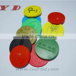 ISO 11784/11785 RFID Token for Casino Chip thumbnail-5