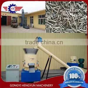 Wood Granulator Machine/wood Pellet Mill/straw Husk Stalk Granulating Machine/pellet Press Mill Machine Price thumbnail-4