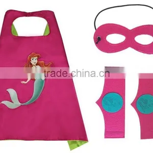 Children Spider Cape Set With Mask & Wristbands thumbnail-4