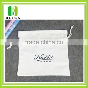 Top Selling Custom Promotional Cheap Cotton Canvas Drawstring Bag thumbnail-2