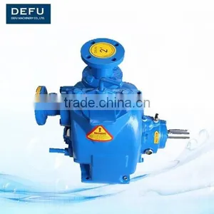 Model JT-2(2inch) Self Priming Wet Prime Pump for Sewage thumbnail-3