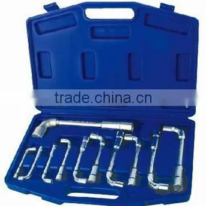 Double Ended L-Type Hex Key Socket Perforation Wrench thumbnail-2