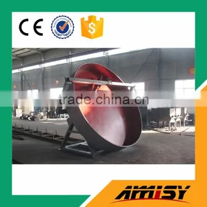 Organic Fertilizer Making Machine Diameter 3600mm Disc Granulator thumbnail-6