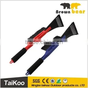 ABS+PP+EVA Plastic Car Snow Scraper Soft Snow Brush thumbnail-1