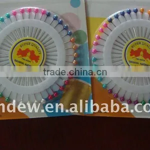 Pin Wheel Decorative Pearl Head Pin thumbnail-1